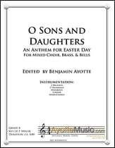 O Sons and Daughters Instrumental Parts choral sheet music cover